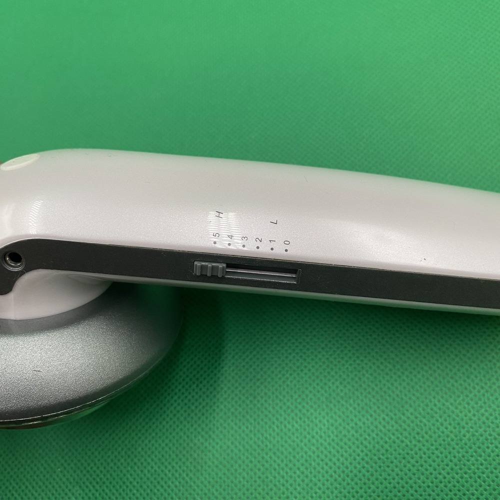 Skincare Options 6-in-1 Facial Massager LED Ultrasonic Device White
